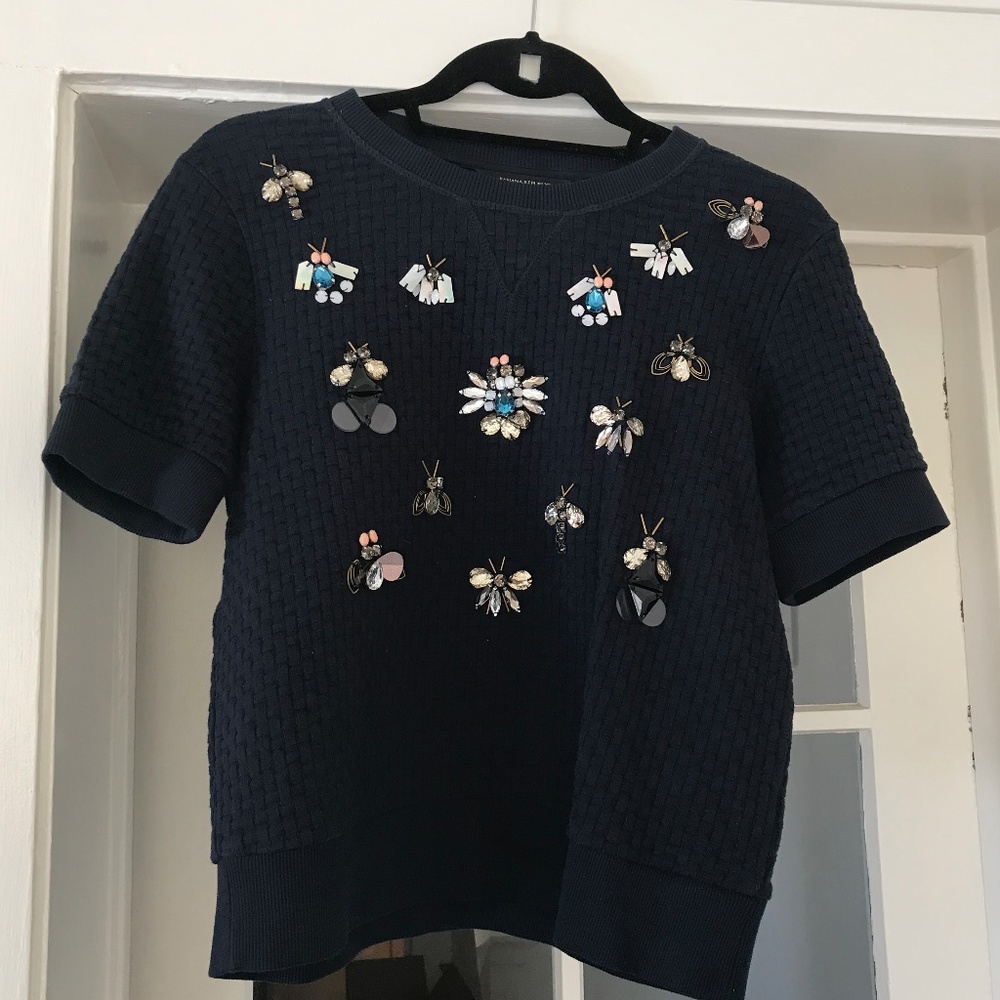 Banana Republic Jeweled Top